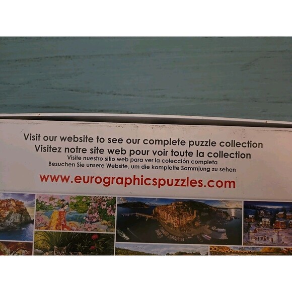 Girl with a Pearl Earring by Vermeer 1000 Piece Jigsaw Puzzle Eurographics Art - Picture 7 of 9